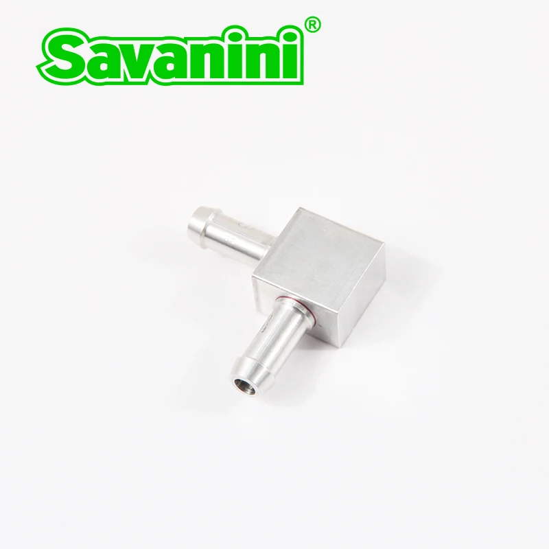 Savanini высококачественный 2 шт. алюминиевый 3 ходовой/2 ходовой T/L трубный тройник