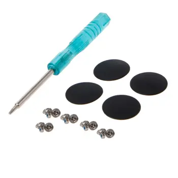 

1 Set Brand New Bottom Case Cover Rubber Feet Screw For Macbook Pro Retina A1398 A1502 A1425