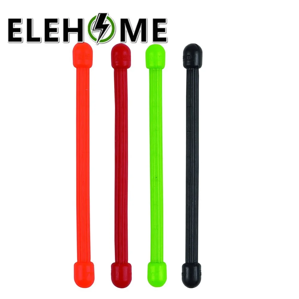 

Gearing Tie, Reusable Rubber Twisting Tie, Made in the USA, 3-Inch, Assorted Colors Rubber Bundle Rubber Gear Cable Tie XF30