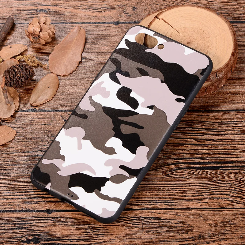 

OPPO A3S A5 Case Army Camo Soft Silicone Back Case OPPO A3S A 3S 5 Cover OPPO A5 A 5 Camouflage Case OPPOA5 Coque Fundas
