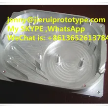 Пользовательские CNC обработанный прототип алюминия 6061 частей