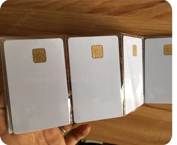 

500pcs/lot Fudan 24C64 64K PVC Contact Smart Card blank contact IC card