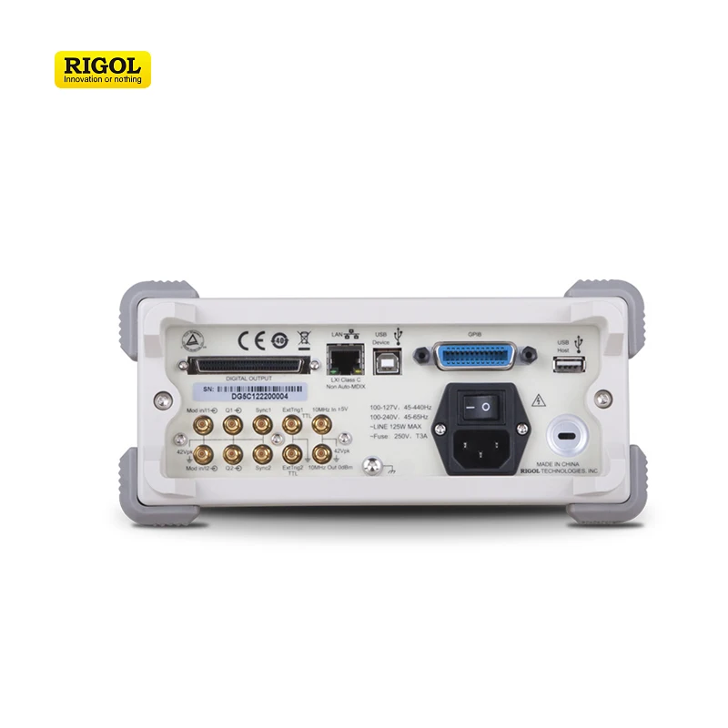 Одноканальный генератор сигналов RIGOL DG5251 250 МГц 1 GSa/s произвольная форма|function