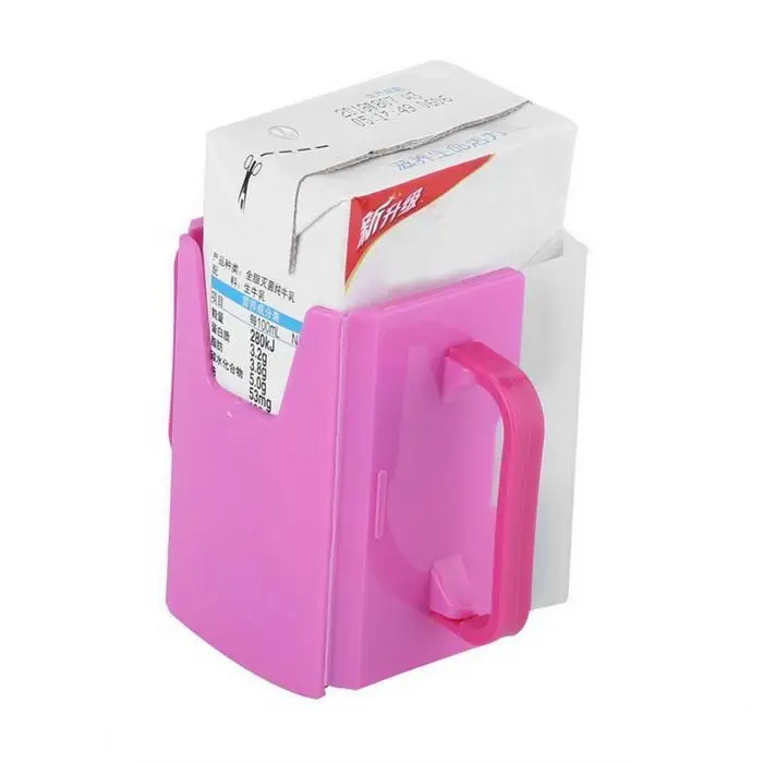 1 шт. держатель для бутылки Регулируемая безопасность пластик Малыш для сока молока коробка питьевой бутылки подстаканник 2 цвета Лидер