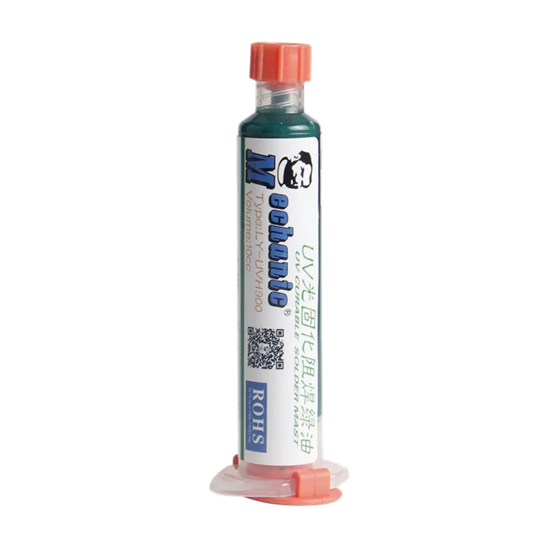 Buy 10ML UV Curable Solder Mast Solder Resist