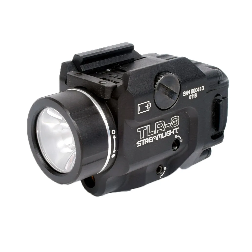 

WIPSON TLR-8 Compact LED Weapon Light With Red Laser Sight For Pistol Hunting Glock Laser Flashlight Fit Hk USP SIG CZ