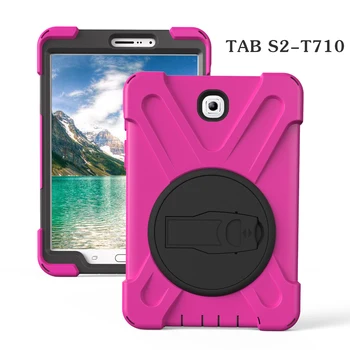 

For Samsung Tab S2 8.0 T710 T715 T713 T719 Case Amor Defender Heavy Duty Resist Shock Proof Tablet Case Cover