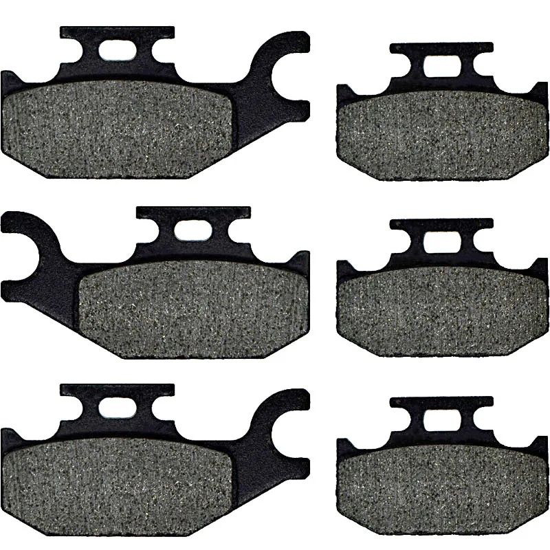 Motorcycle Brake Pads Front Rear For Can Am ATV Outlander 400 500 650 800 2007-2013-2014 Renegade 2007-08-09-10-11-2012 | Автомобили и