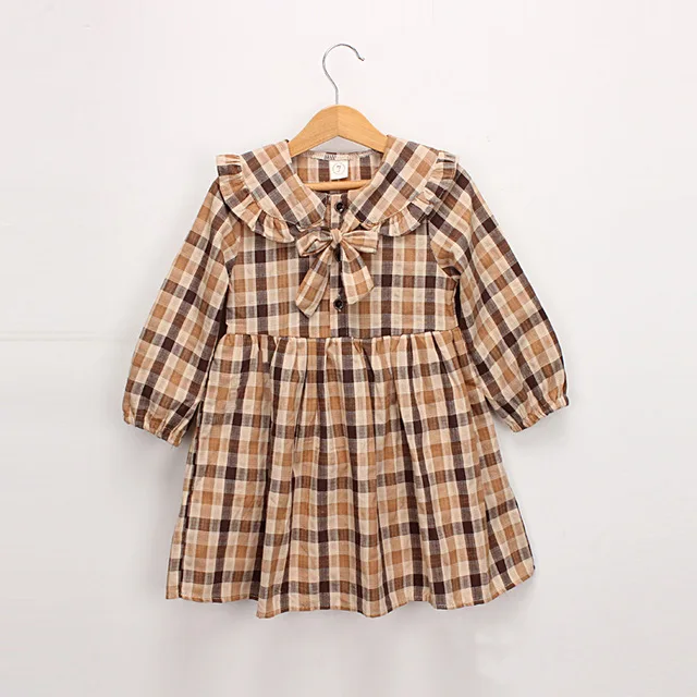 Hurave-infant-plaid-cotton-Girls-Clothes-Children-full-Sleeve-dress-Turn-down-Collar-dress-causal-ruffles.jpg_640x640