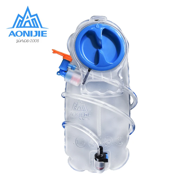 

AONIJIE 2.5L 1.5L Hydration Water Bag Outdoor Sport Mouth Water Bladder Bag Ultralight Cycling