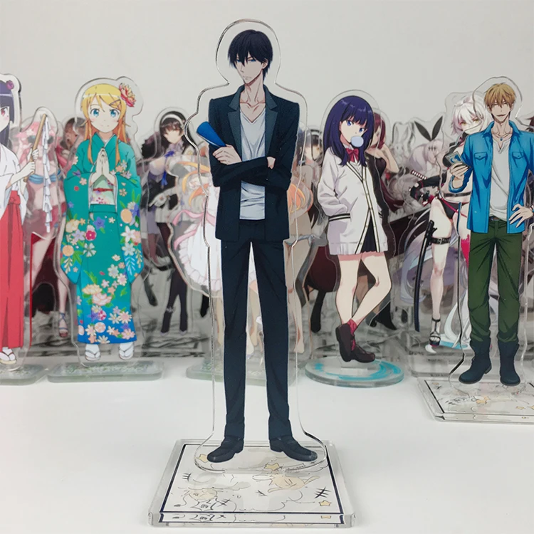 Аниме Dakaretai Otoko 1 i Ni Odosarete Imasu Takato Saijou Косплей двухсторонняя фигурка на акриловой