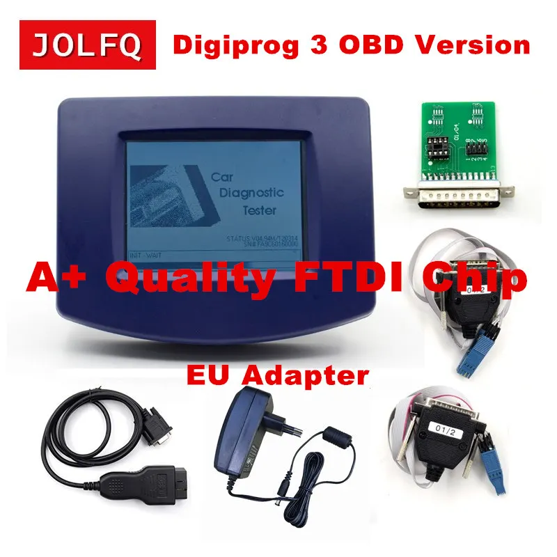Основной блок Digiprog 3 Одометр программ V4.94 iii с OBD2 ST01 ST04 Digiprog3 digiprog-3 инструмент