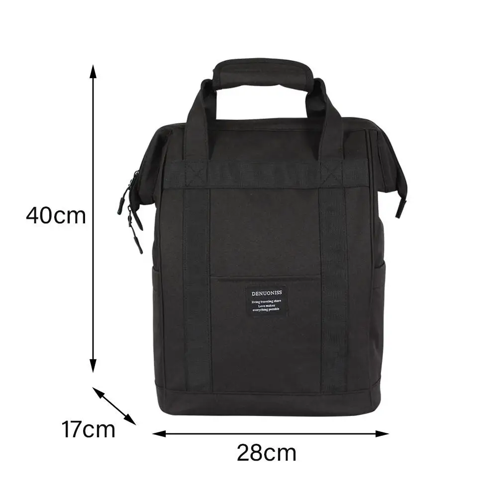 Inovador de Isolamento Bloco de Gelo Bolsa de Piquenique à Prova Água de Grande Refeição e Thermo Capacidade Fresco Cooler Almoço Piquenique Mochila Transportadora d' 6 Cheap Bolsas de piquenique