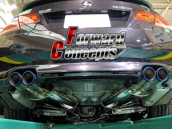 

07-10 E92 E93 335i DUAL EXHAUST REAR APRON LIP DIFFUSER CANARD