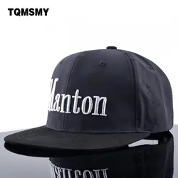 TQMSMY скейтборд шляпы для мужчин Хип-Хоп Кап бренд snapback Шапки женщины плоские Бейсбол Шапки Мужская сплошной цвет вышивки шляпа Gorras