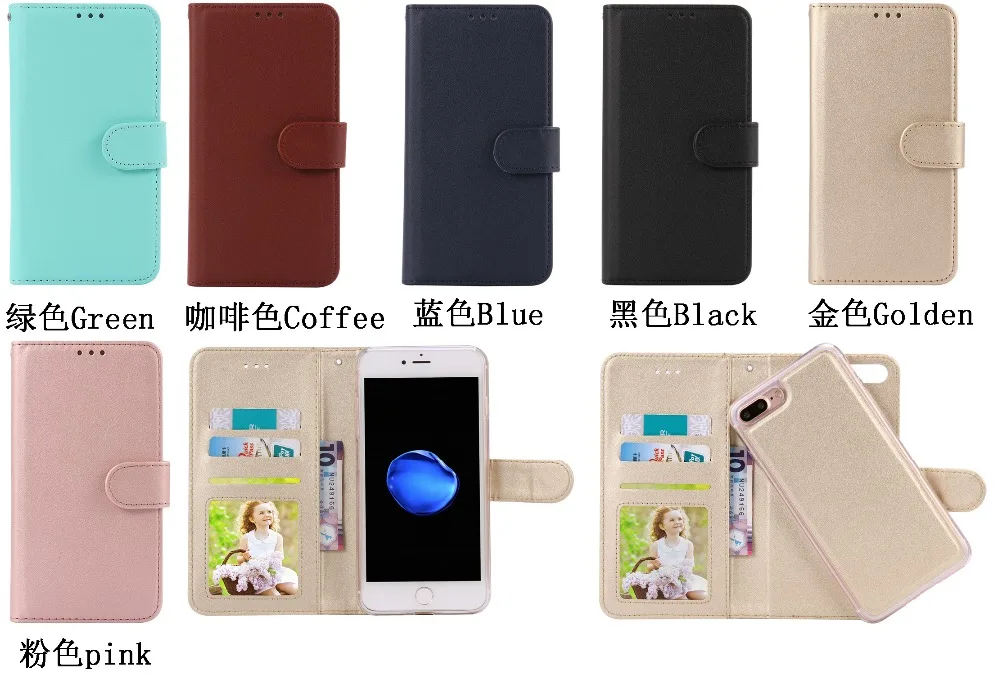 BEFOSSON PU Leather Wallet Case for iPhone 7 plus Soft Phone Cover Credit Card 8 | Мобильные телефоны и аксессуары