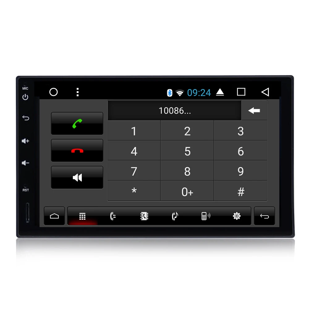 2018 2 Din Android 8 01 2din Новый универсальный автомобильный Радио двойной стерео Gps