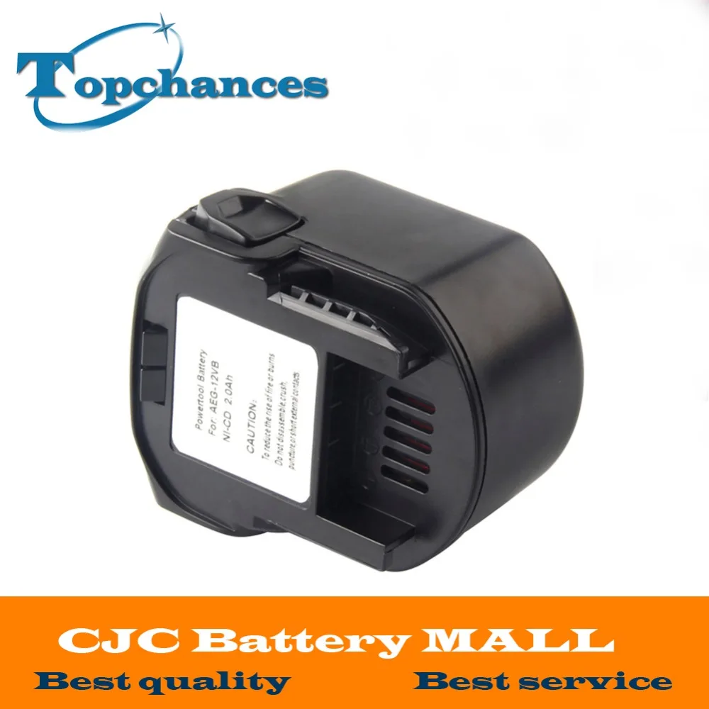 AEG 12VB font b Power b font font b Tool b font Battery 12V 2000mAh 2