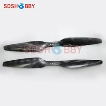 One Pair T Motor 16x5 5 17x5 5 1755 100 Carbon Fiber Positive and Reverse Propellers