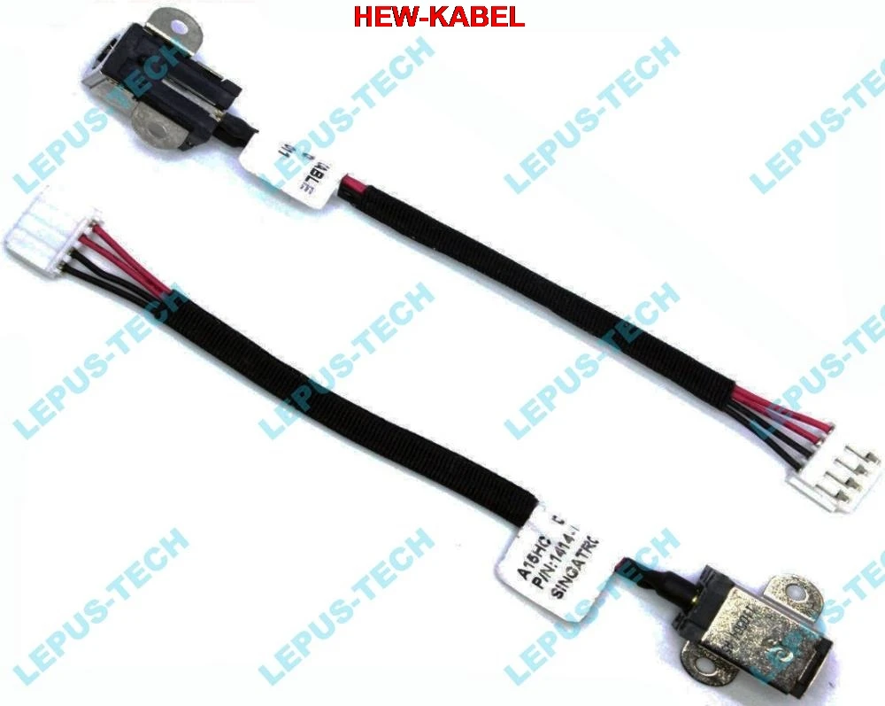 Новый DC JACK DW411 Medion Akoya E6221 MD97753 для Asus A15HC 1414 05HB000|Компьютерные кабели и разъемы| |