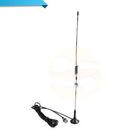 2pcs UT 106UV BNC dual band VHF+UHF Vehicle mounted Antenna