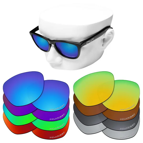 OOWLIT Anti Scratch Replacement Lenses 