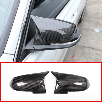 

Carbon Fiber Side Rearview Mirrors Caps Covers For BMW F20 F22 F30 F31 GT F34 F32 F33 X1 E84 2013-2018 For LHD Replacement Parts