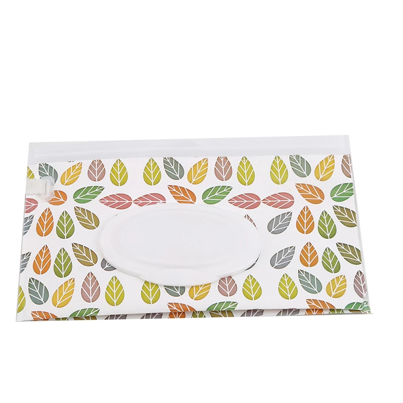 

2019 New Leaf Type Window Open Removable Cover Tissue Box Cover Cleaning Wipes Carrying Case Tissue Box Napkin Holder