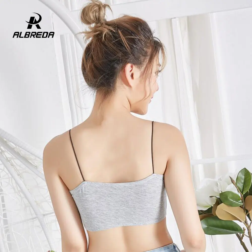 ALBREDA Women High-quality Fitness Yoga Sports Bra For Running Gym Padded Wire Shake proof Underwear Seamless Fitness Top Bras ALBREDA Women High-quality Fitness Yoga Sports Bra For Running Gym Padded Wire Shake proof Underwear Seamless Fitness Top Bras