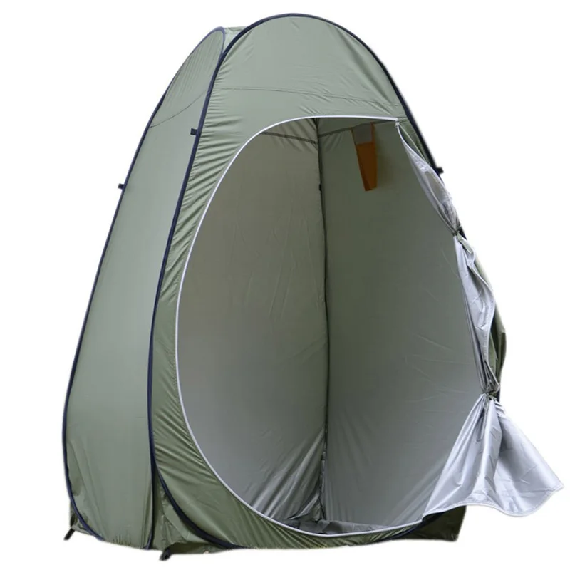 Portable Privacy Shelter Single Tent Ultralight Pop Up Toilet
