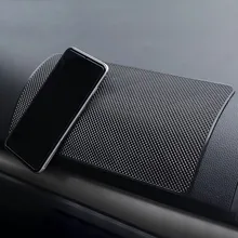 Универсальный автомобильный силиконовые Нескользящие коврики приборной панели для телефона MP3 gps солнцезащитные очки держатель кронштейн анти-скользящий коврик