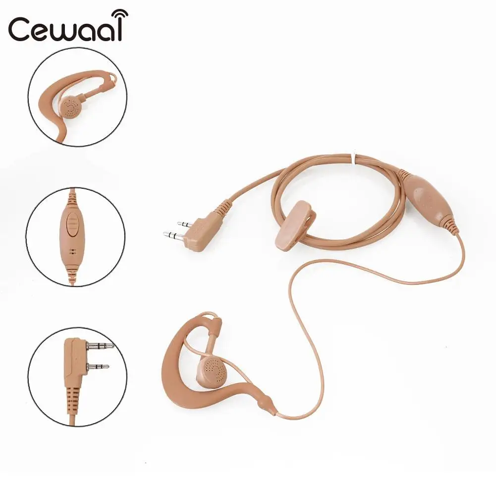 

Wired Headset For Baofeng Hanging Walkie Talkie Earpiece Radio Earphone Accessories for Baofeng Walkie Talkie Accessories