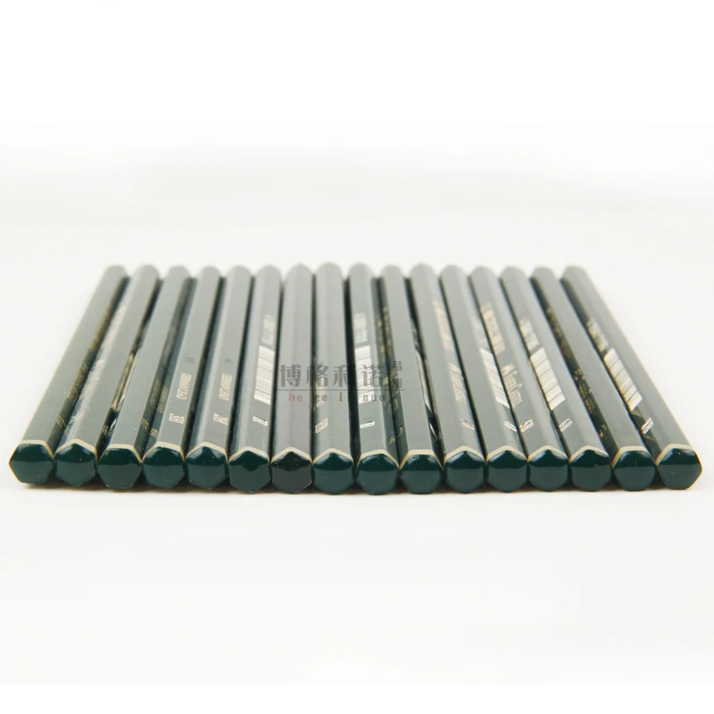 Faber Castell 16 шт. Эскиз Рисование карандаши нетоксичные Стандартные Карандаши 6H 8B