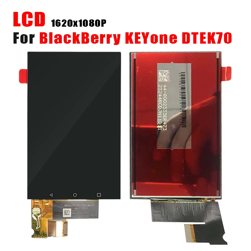 Pаспродажа 100% Оригинальный дисплей для BlackBerry KEYone DTEK70 ЖК дисплей запасные части для BlackBerry DTEK 70 сенсорный экран