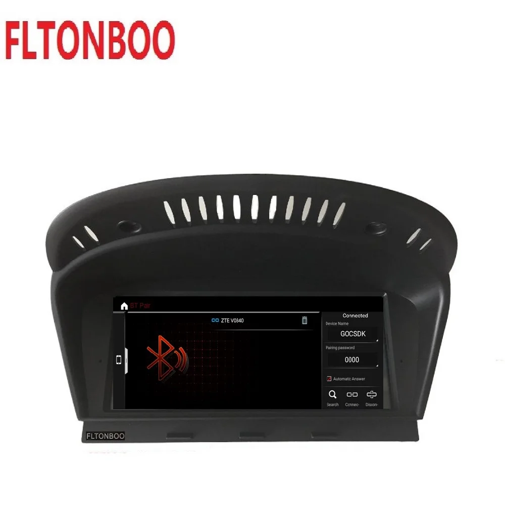 Cheap ID7 Android 9.0 for bmw Series 5 E60, E61, E62, E63,E90 car gps,Wifi,canbus,steering wheel,copy map,6 core,32GB ROM,1280x480 34