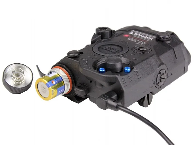 Vermelho com Airsoft Elemento Peg-é Bateria Case Laser Tactical Lanterna Led Versão Aparência Ex396 La-5c Uhp 10 Cheap Luzes de armas