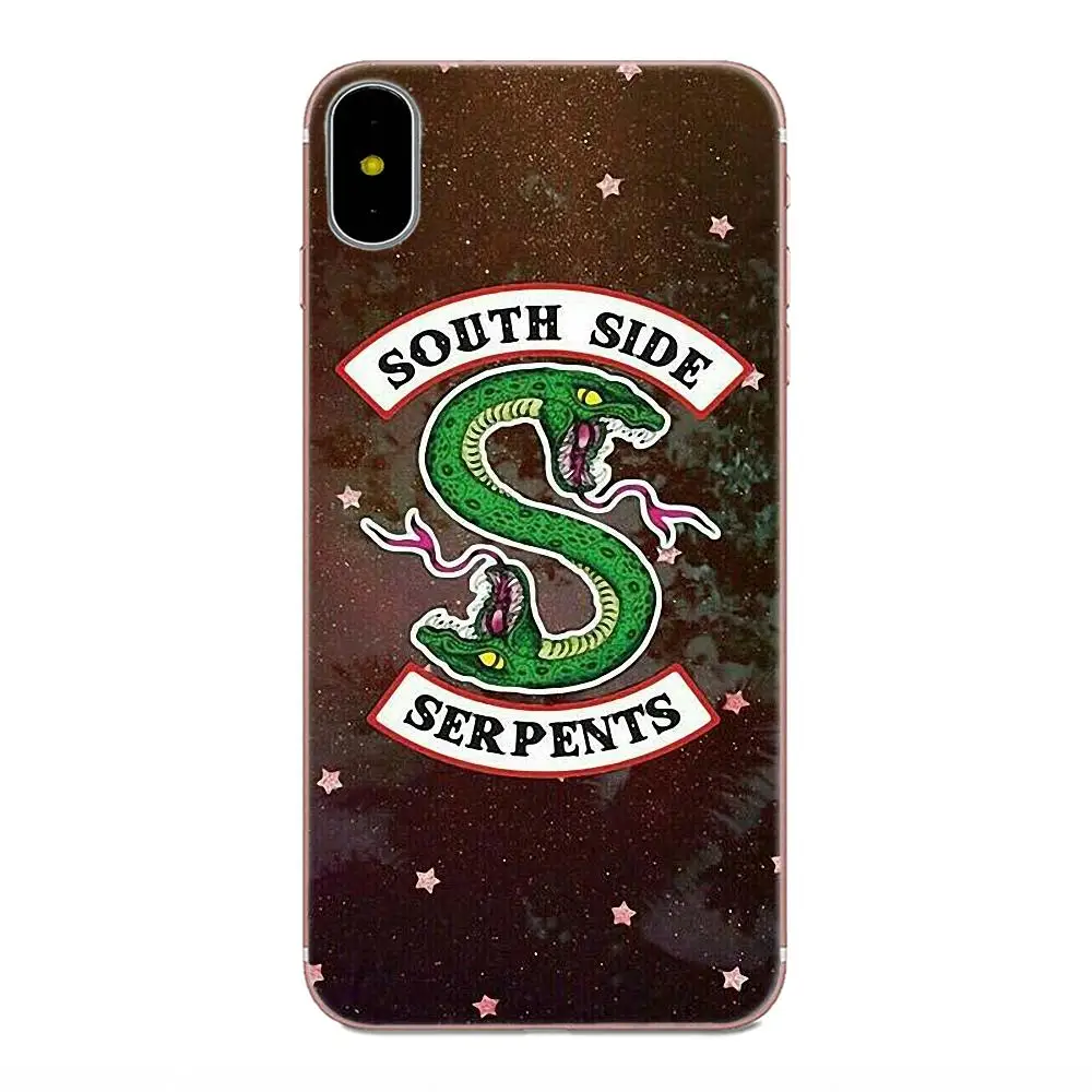 Ривердейл &quotюжная сторона serpents&quot мягкая коробка вызова для Xiaomi Mi3 Mi4 Mi4C Mi4i Mi5 Mi 5S