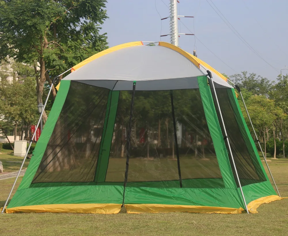 Палатка Alltel на 4 6 человек 300*300*210 см|large gazebos|tent largecamping tent large |