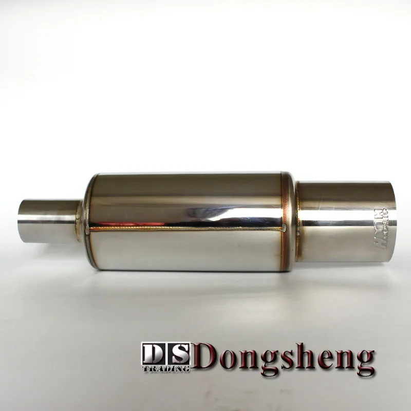 Cheap Universal car modified Stainless steel exhaust pipe, Automobile