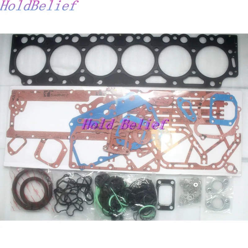 Full Overhauling Gasket Kit For Volvo Ec290 Excavator Engine D12 Full