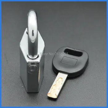 

7 pcs 40mm 8 discs tumbler mechanism padlock metal box cabinet lock with same keys