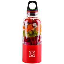 500ml Portable Juicer Cup USB Rechargeable Electric Automatic Bingo Vegetables Fruit Juice Tools Maker Cup Blender Mixer Bottl