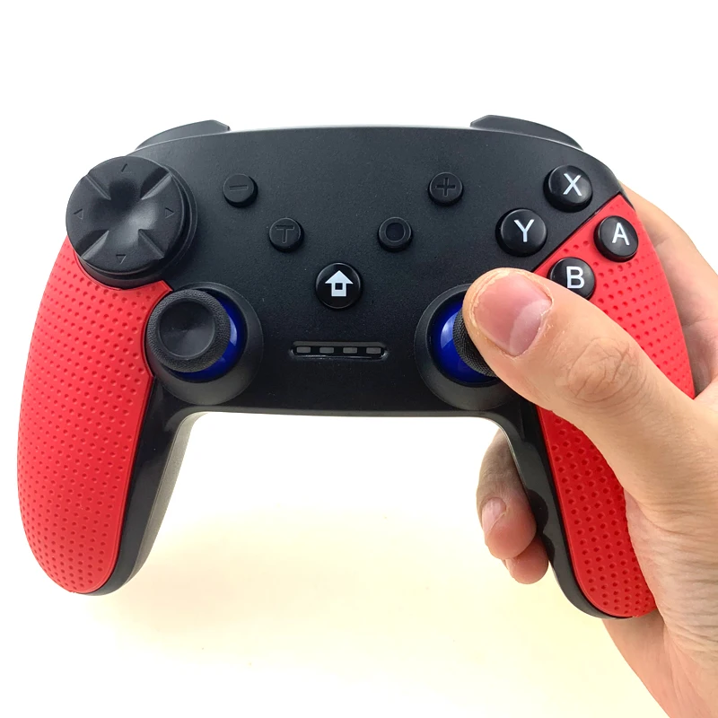 Беспроводной игровой контроллер, джойстик для Nintendo Switch Console, Bluetooth Gamepad Pro Joypad для Android/PC, аксессуары, контроллер