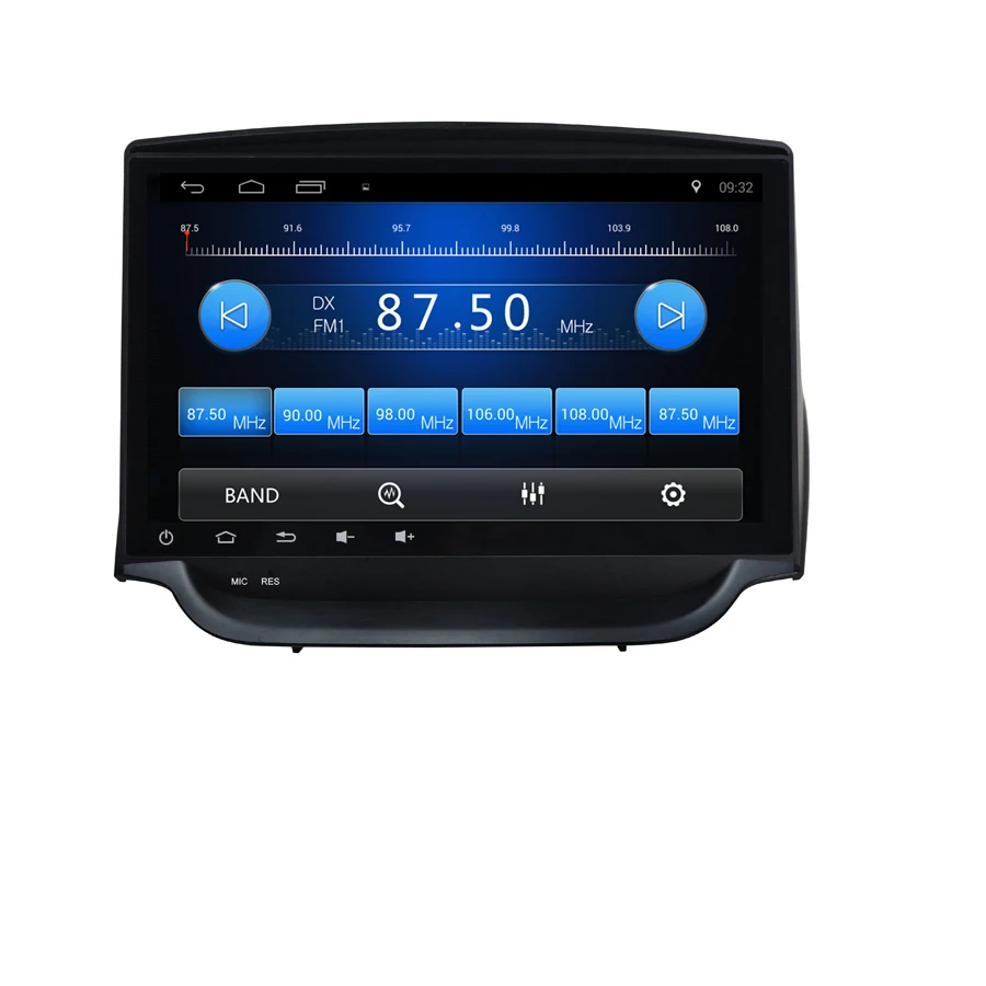 Flash Deal OTOJETA car accessory for Ford Ecosport gps navi android 8.1 stereo tape recorder radio headunits multimedia FM carplay players 1