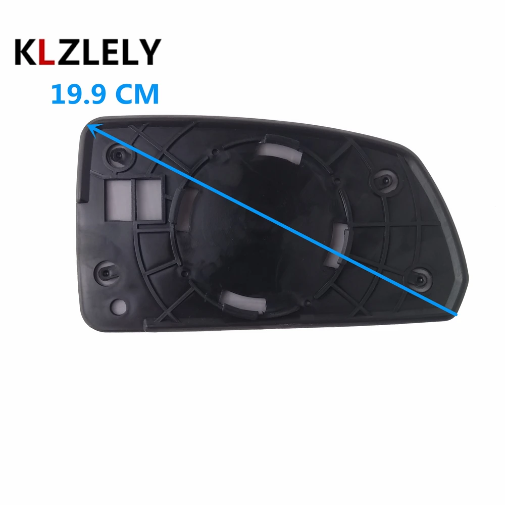 2 шт. левый+ правый для Kia RIO не нагревается 2006-2008 2010-2011 Ersatzglas Spiegelglas боковое зеркало заднего вида