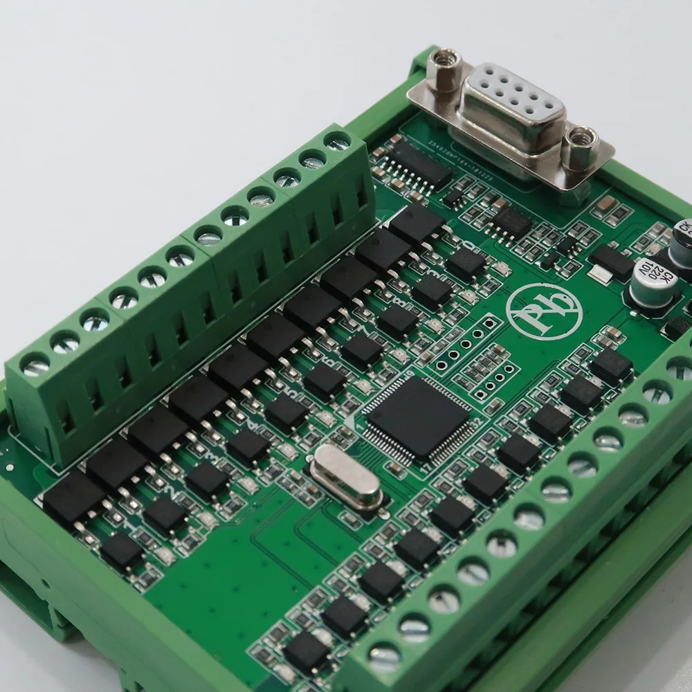 12DI 12DO RS485 Protocol MODBUS RTU Communication Board Relay Transistor Output Digital Input Module Industrial Control Board