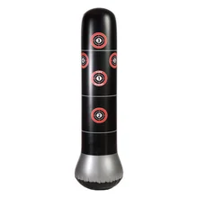 160 см Сжимаемый тумблер Песочник боксерская груша обучение Надувное давление отскок с воздушным насосом