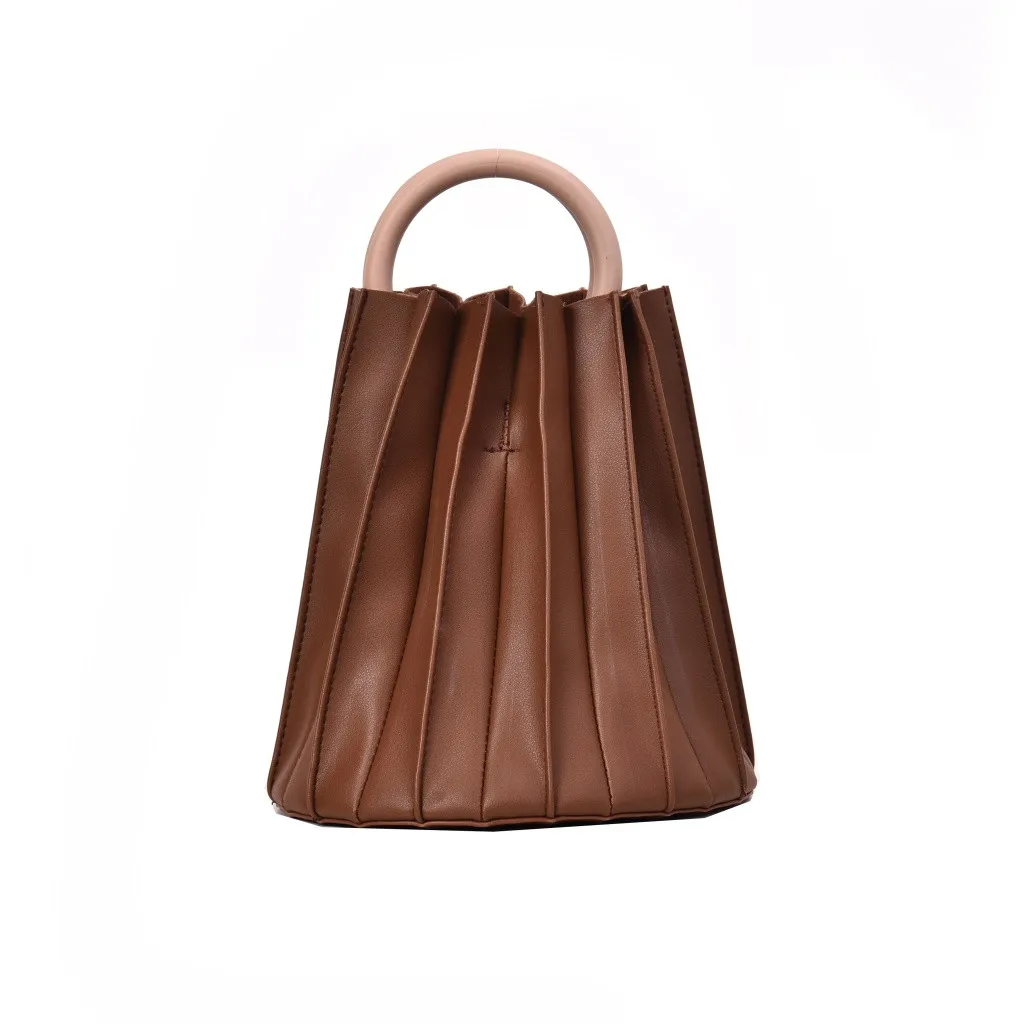 Женская сумка на одно плечо в стиле ретро, однотонная кожаная сумка, маленькая сумка-мессенджер, женская пляжная сумка, Прямая поставка