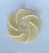 40 Вт машинный инструмент охлаждающий насос крыльчатка насос пластиковый насос Диаметр лезвия листа 58 мм Высота 13 мм отверстие 10 мм