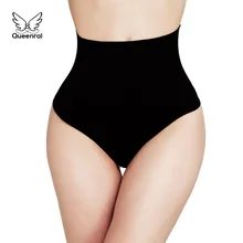 Для женщин Высокая талия трусы 2 шт. талии корректирующий корсет для похудения Управление нижнее белье Body Shaper стринги прикладом бесшовные трусики утягивающие трусы трусы женские женское белье трусы утягивающие
